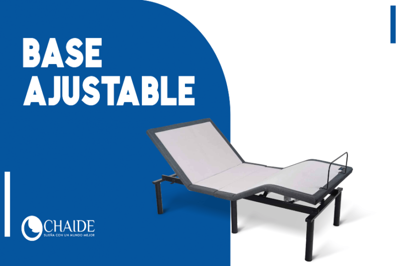 Base Chaide Ajustable Ergo - Imagen 5