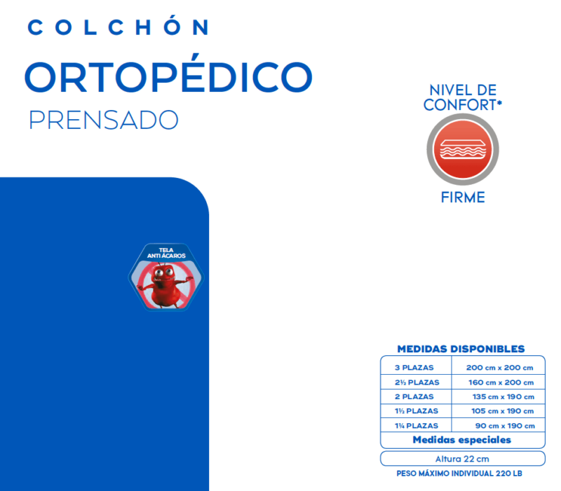 Colchon Chaide Ortopédico Pillow Top - Image 2