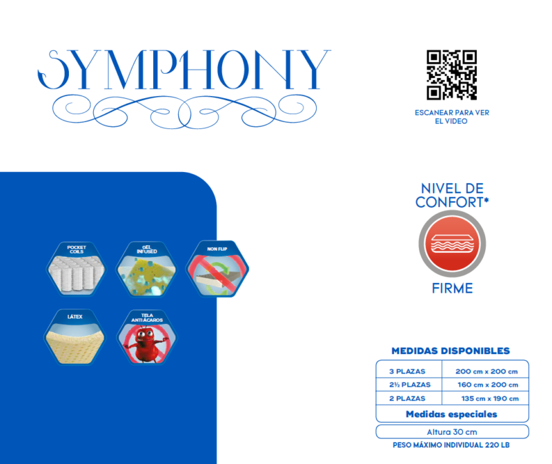 Colchon Chaide Symphony - Imagen 2