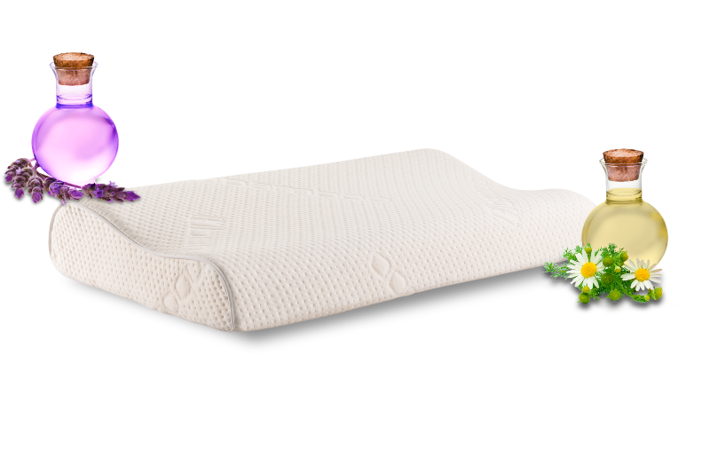 Almohada Chaide Cervical Aromas