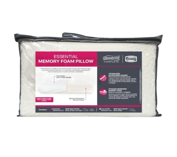Almohada Simmons Beautyrest Essential