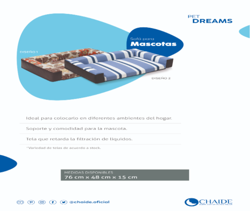 Sofa Chaide para Mascotas - Imagen 4