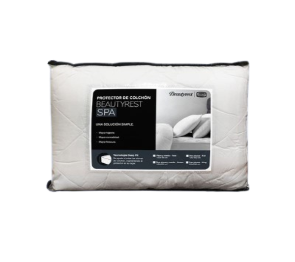 Protector Simmons Colchón Beautyrest SPA – Acolchado