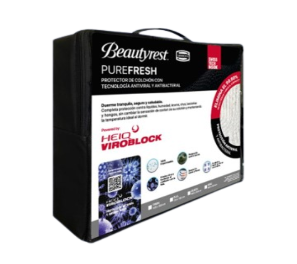 Protector Simmons Colchón Beautyrest Purefresh