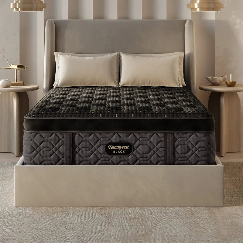 Colchón Simmons Black Medium Firm Pillow Top