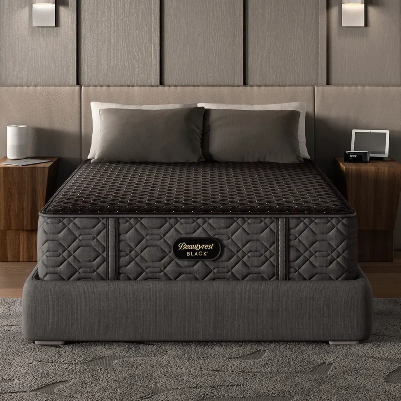 Colchón Simmons Black Medium Firm Memory Top