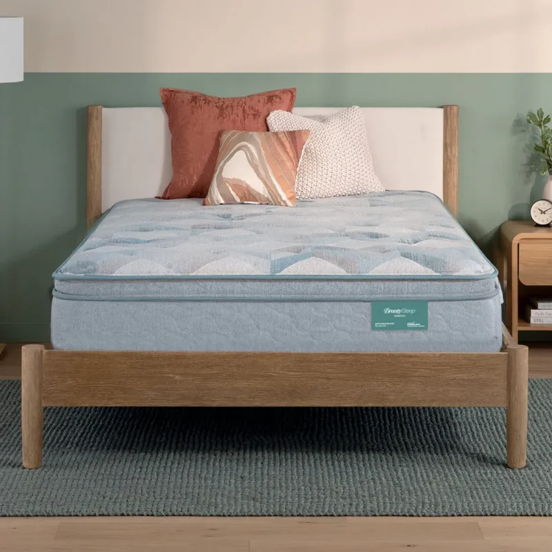 Colchón Simmons New Erica Medium Firm Pillow Top