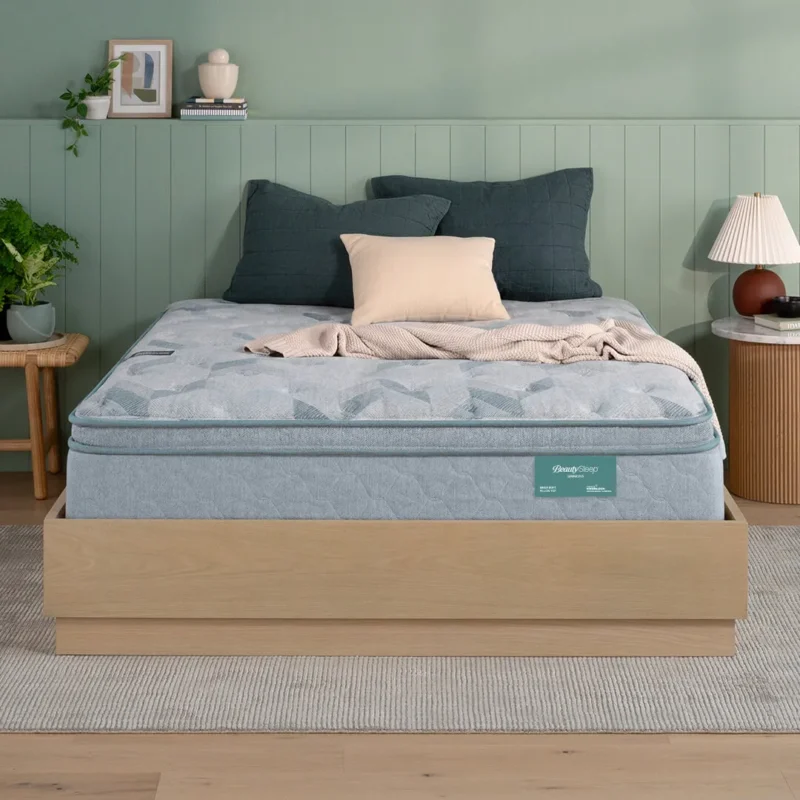 Colchón Simmons New Erica Soft Pillow Top