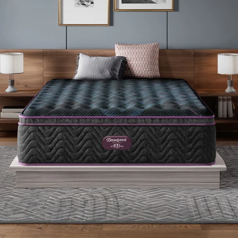 Colchón Simmons World Class Medium Firm Pillow Top
